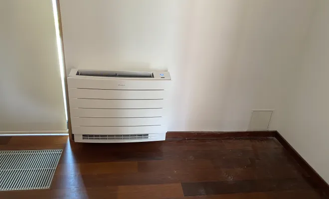 Exemple d'installation effectuée chez des particuliers bénéficiant de primes à la rénovation énergétique à Ajaccio., Ajaccio, Rive Sud Clim