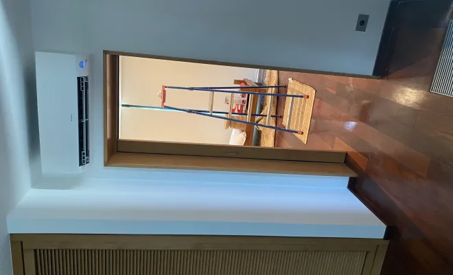 Exemple d'installation effectuée chez des particuliers bénéficiant de primes à la rénovation énergétique à Ajaccio., Ajaccio, Rive Sud Clim